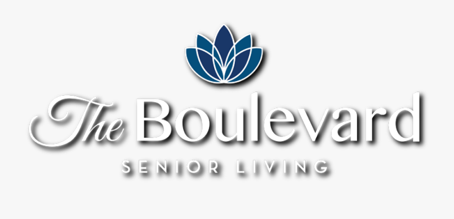 The Boulevard Senior Living - Graphic Design, Transparent Clipart