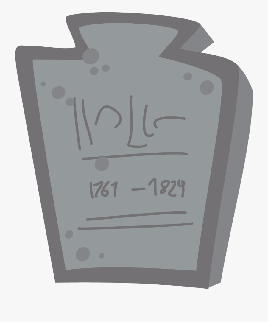 Free Tombstone Clipart - Poster, Transparent Clipart