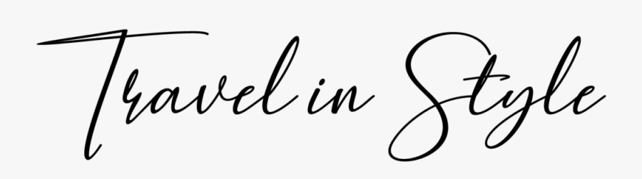 Travel In Style - Calligraphy, Transparent Clipart
