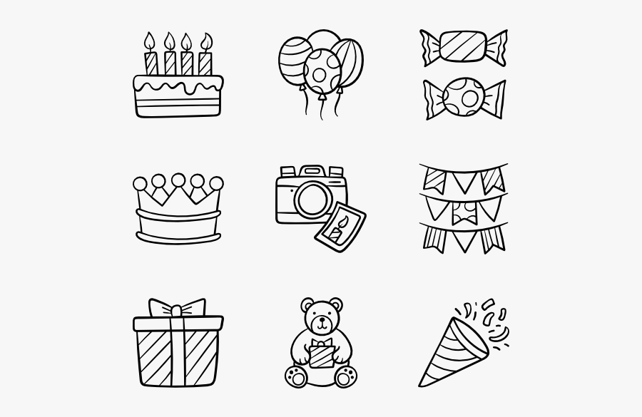 Birthday - Tefal Versalio Deluxe 9 In 1, Transparent Clipart