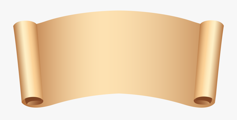 Scroll Clipart Large - Pequena Sereia Png, Transparent Clipart