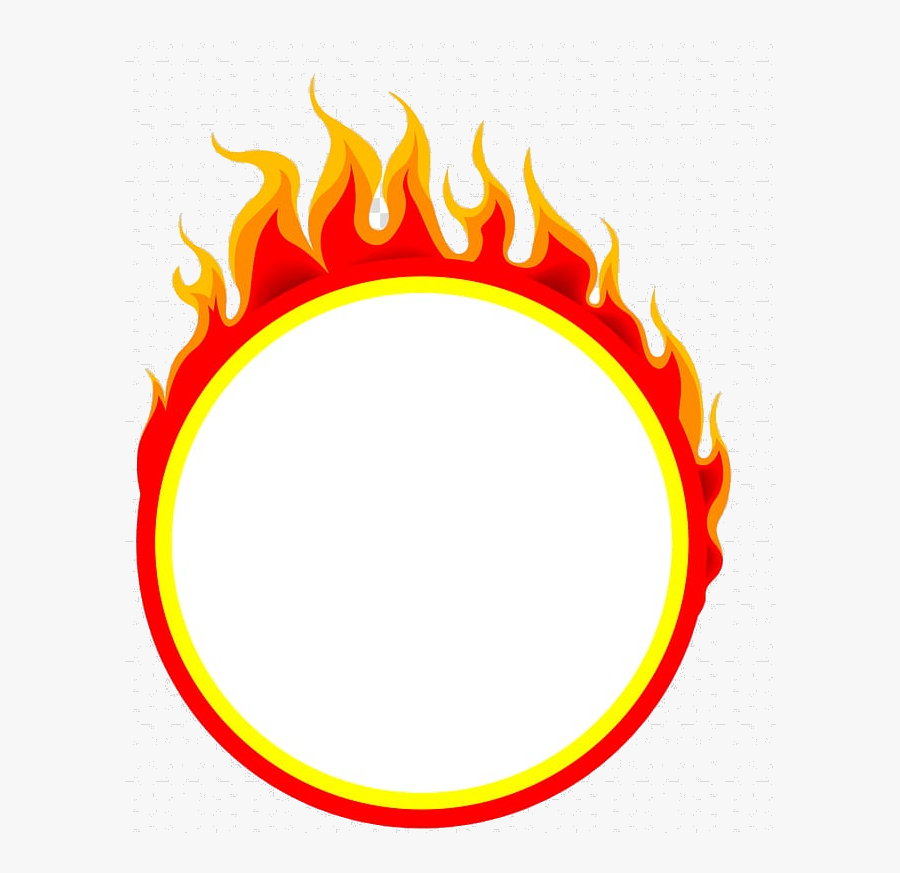 Flame Sun Illustration Ring Of Fire Transparent Png - Ring Of Fire Transparent, Transparent Clipart