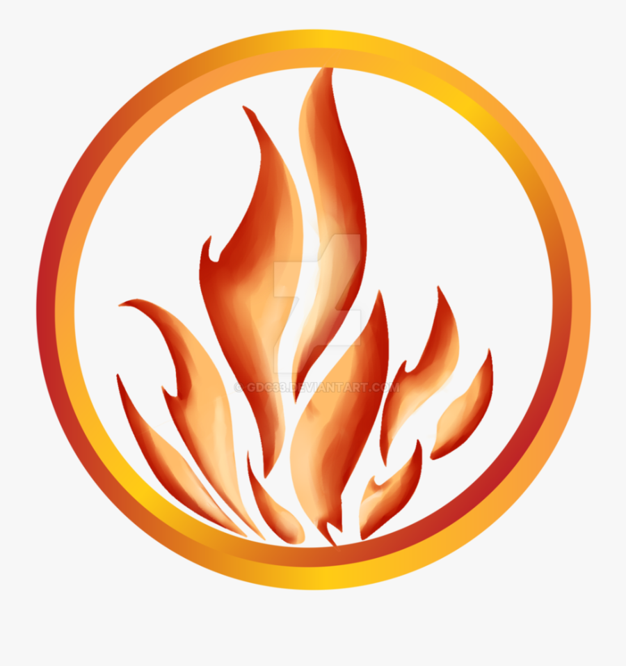 Flame Ring Png - Dauntless Divergent Logo Png, Transparent Clipart