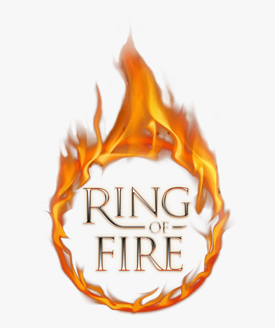 Ring Of Fire - Transparent Background Round Fire Png, Transparent Clipart