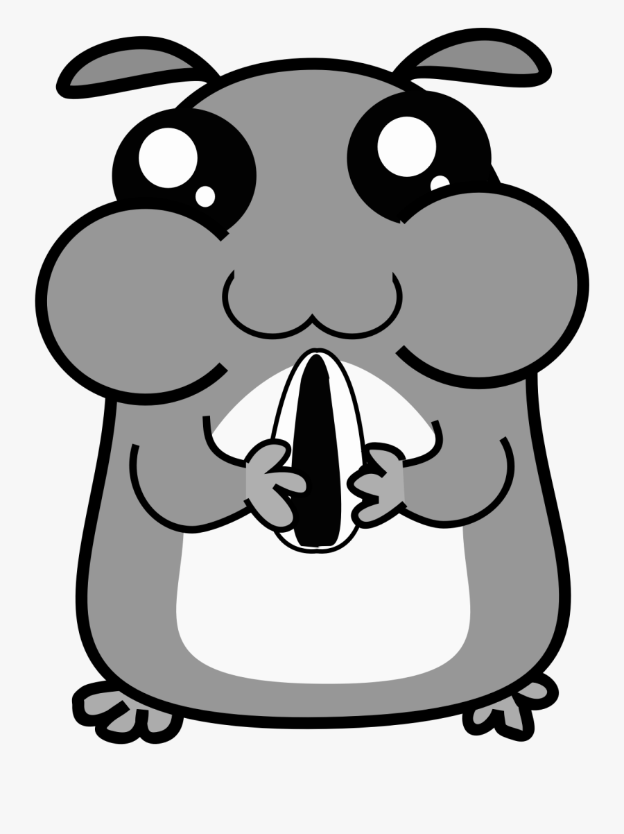 Hamster Clipart Face - Hamster Clip Art, Transparent Clipart