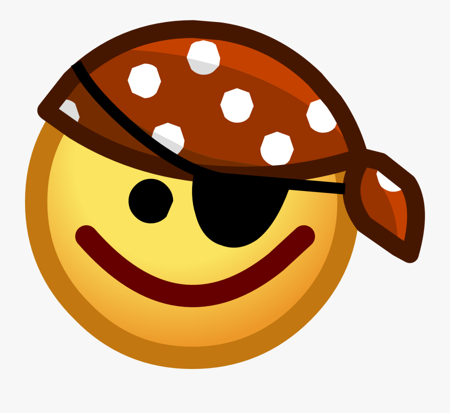 Emotions Clipart Library - Emoji Pirata Png, Transparent Clipart