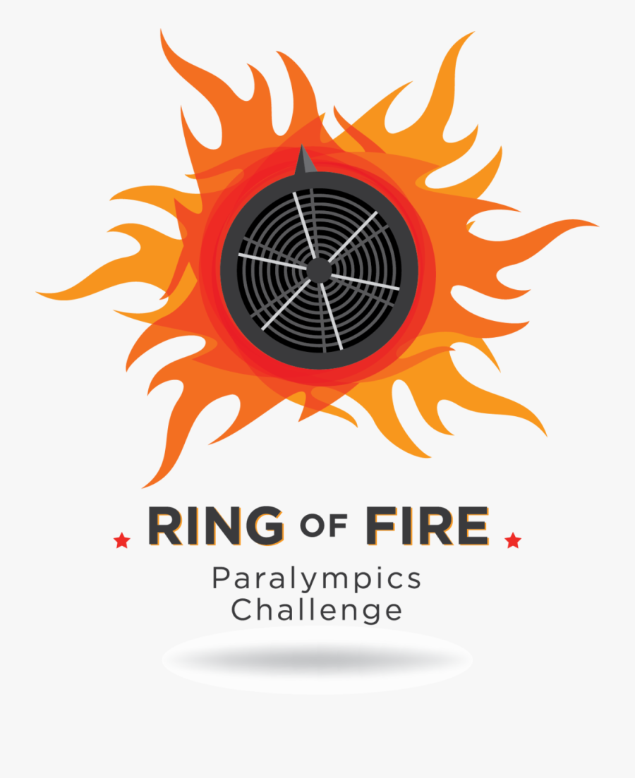 Transparent Fire Ring Clipart - Graphic Design, Transparent Clipart