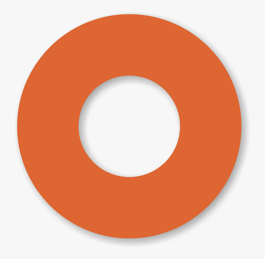 Fire Hydrant Marker - Circle, Transparent Clipart