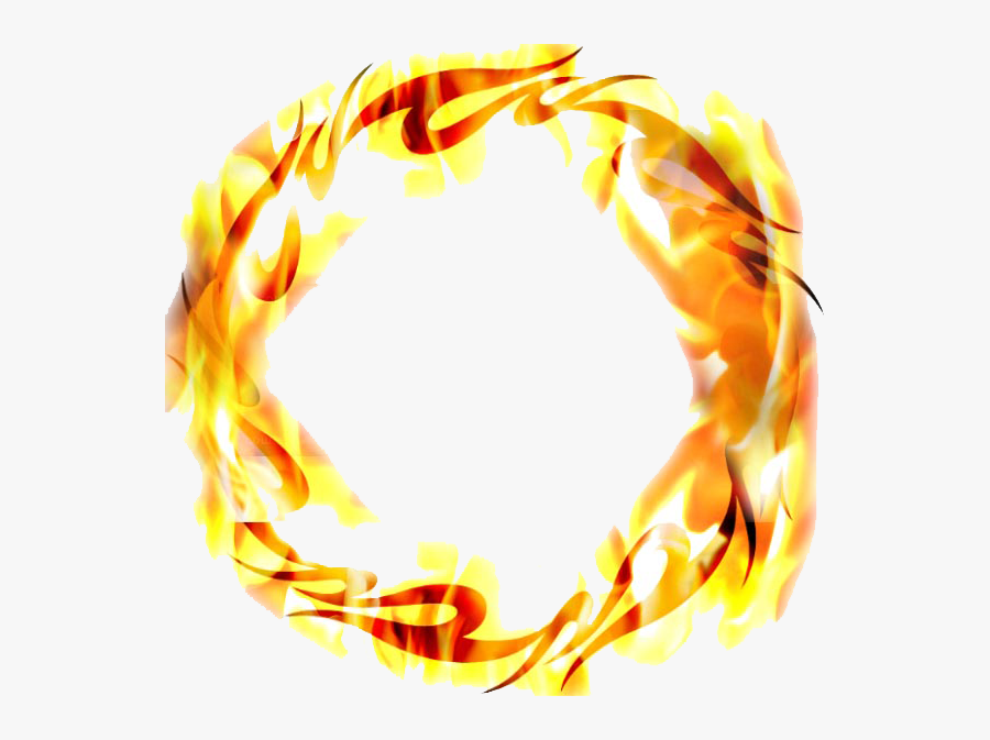 Flame Clipart Ring - Transparent Ring Of Fire Png, Transparent Clipart
