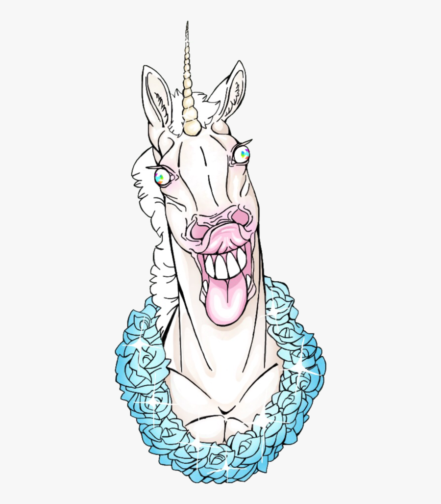 Clipart Unicorn Transparent Background - Unicorn Clip Art Png Transparent, Transparent Clipart