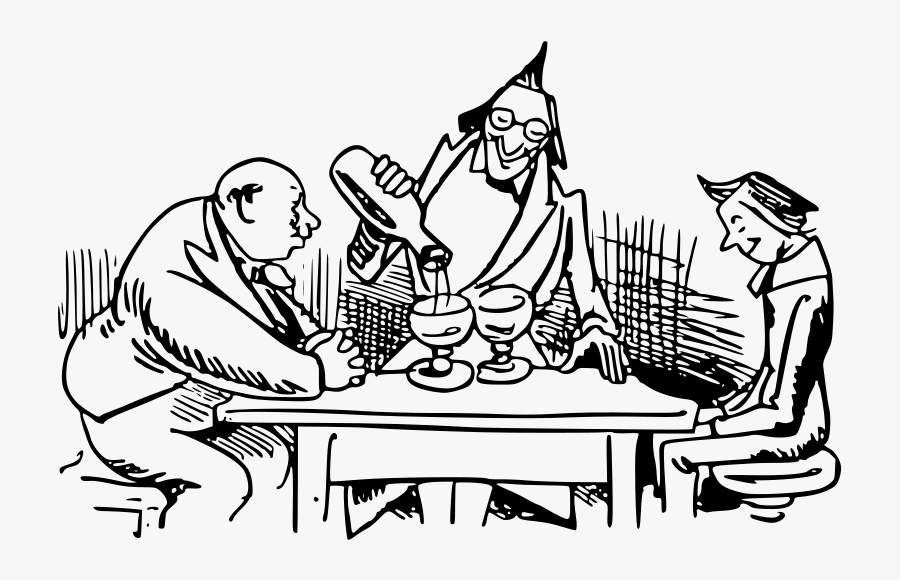 Wilhelm Busch Tobias Knopp Abenteuer Eines Junggesellen, Transparent Clipart