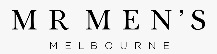Mr Mens Melbourne Logo, Transparent Clipart
