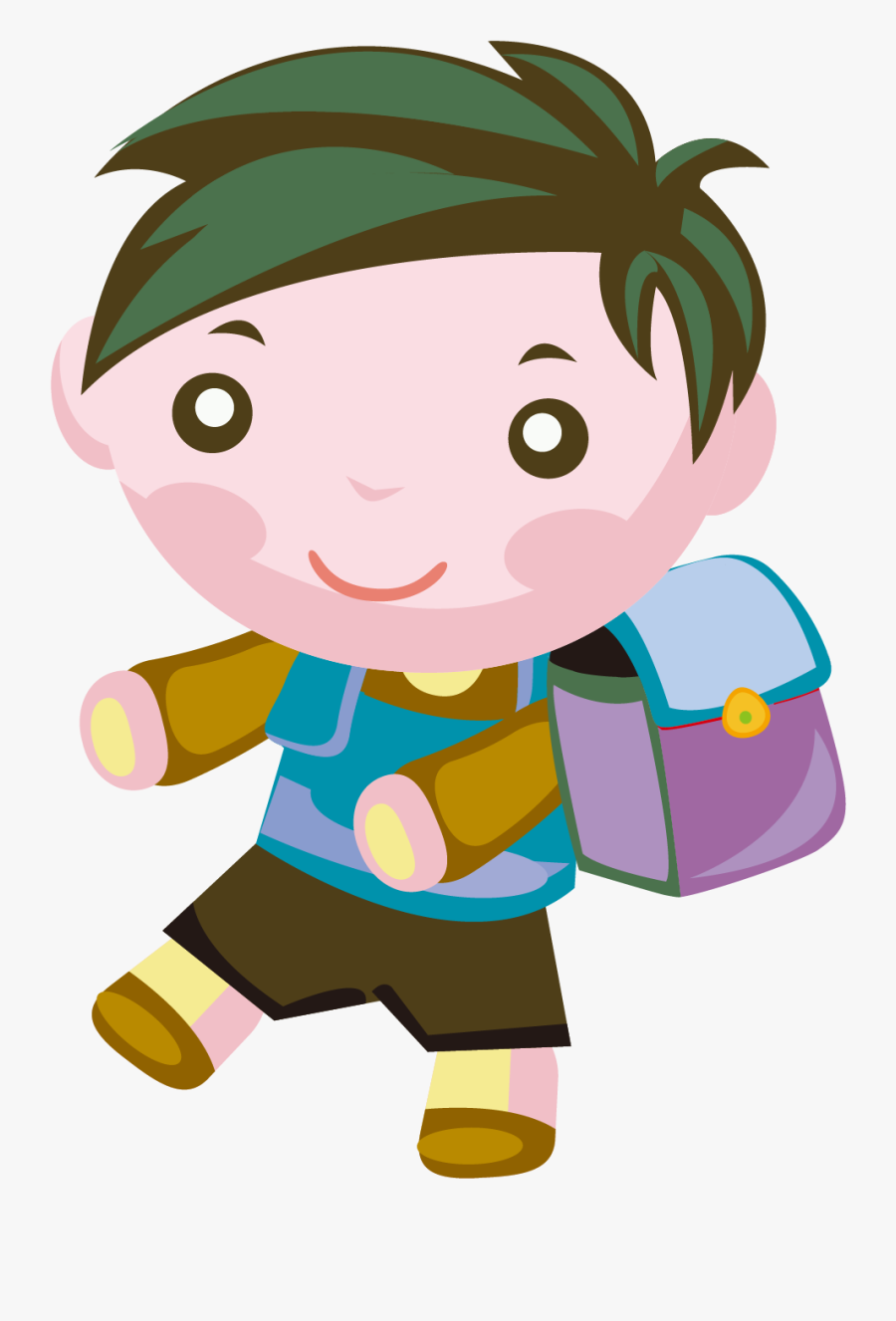 Bathing - นักเรียน น่า รัก การ์ตูน, Transparent Clipart