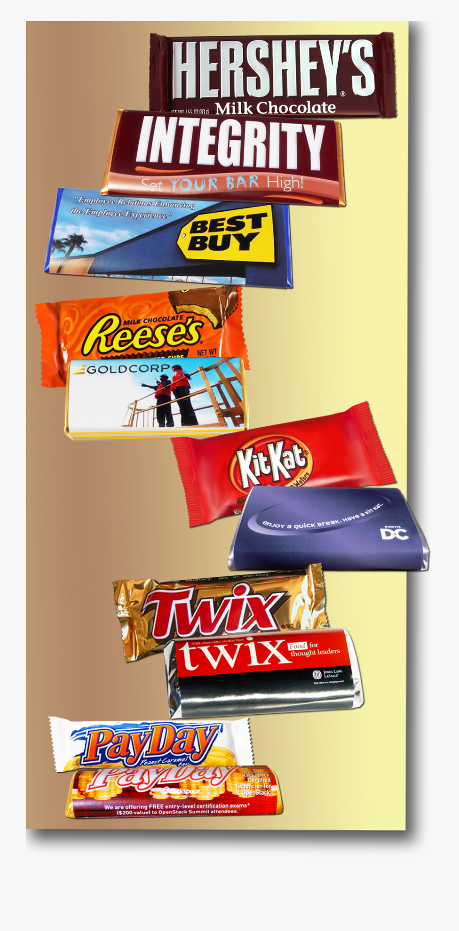 Hershey Chocolate Bar, Transparent Clipart