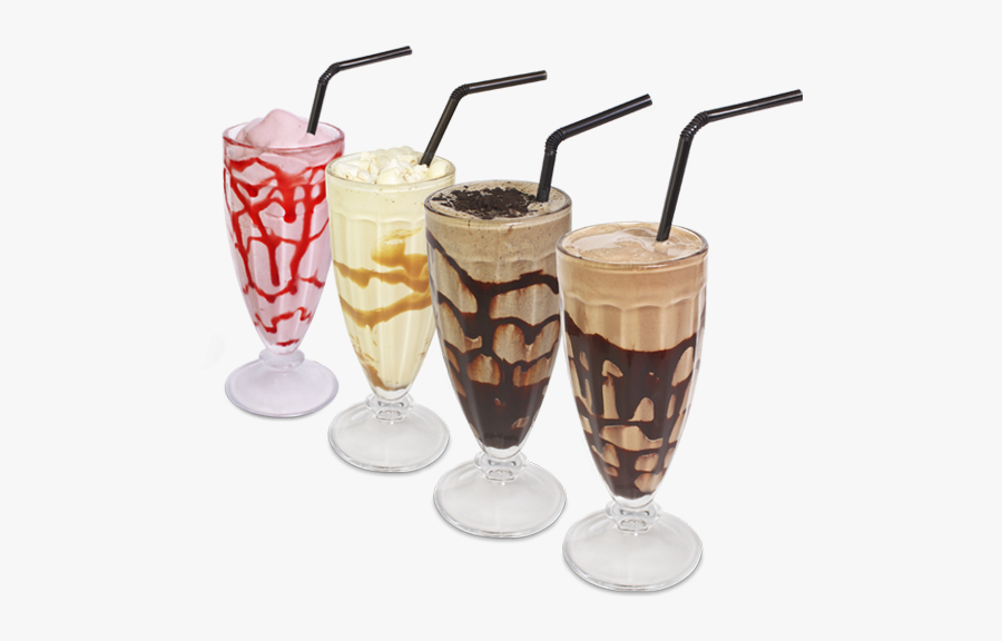 Milkshake With Ice Cream Hd, Transparent Clipart