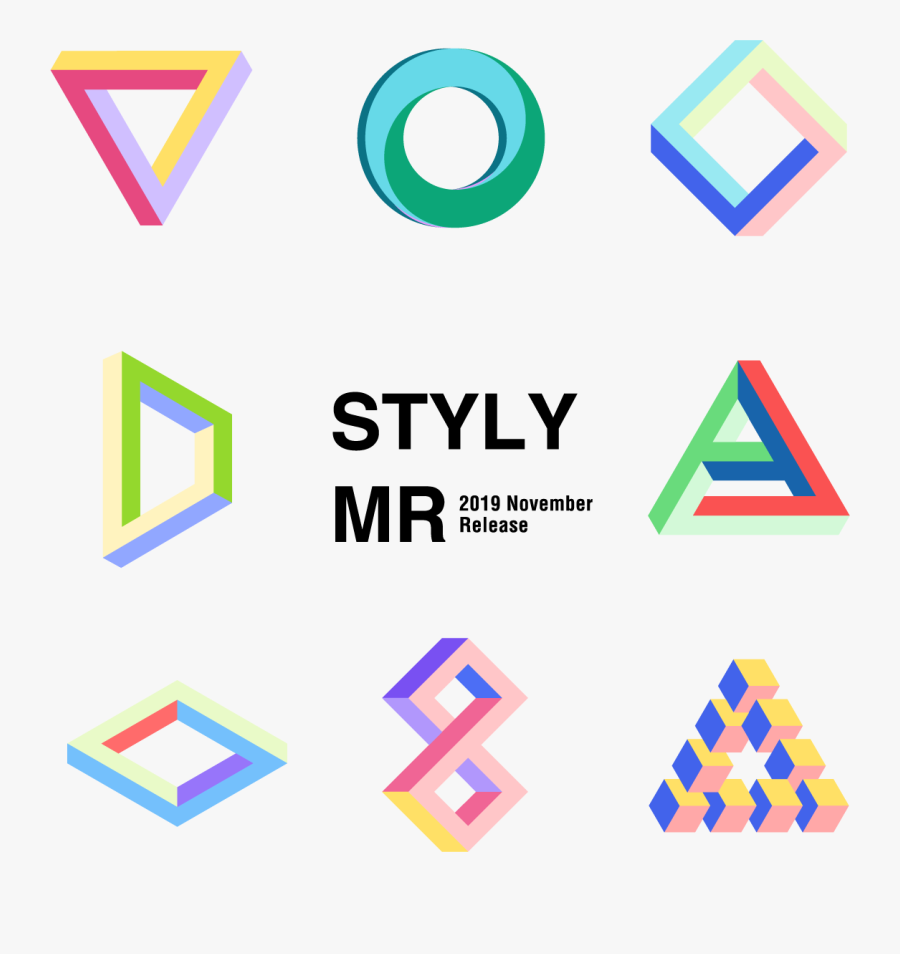 Triangle, Transparent Clipart