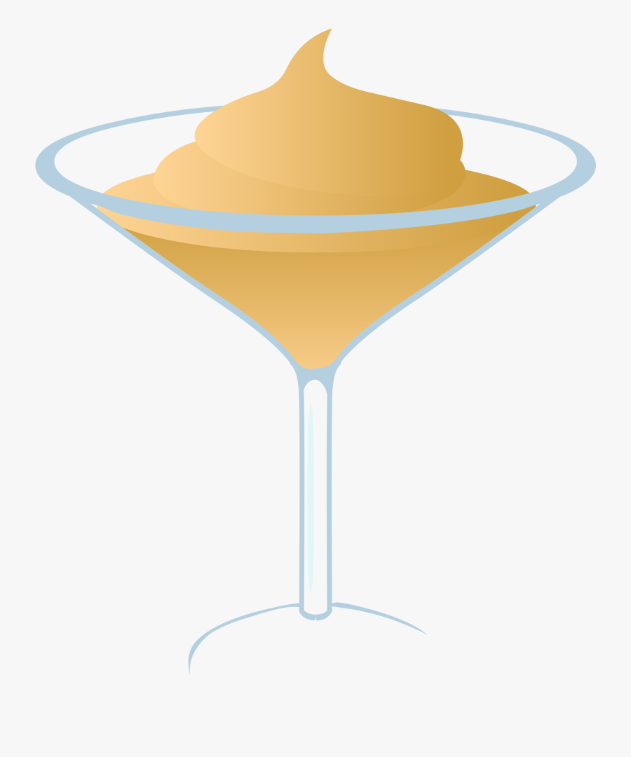 Drink Creamy Martini Clip Arts, Transparent Clipart