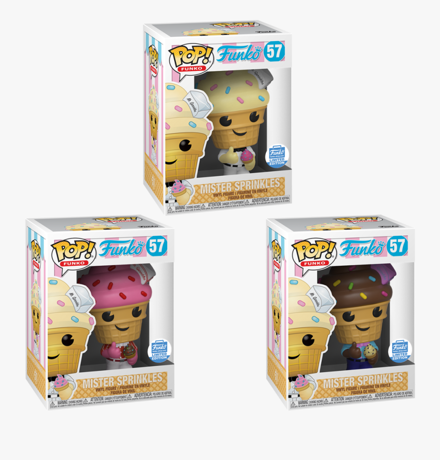Mr Sprinkles Funko Pop, Transparent Clipart