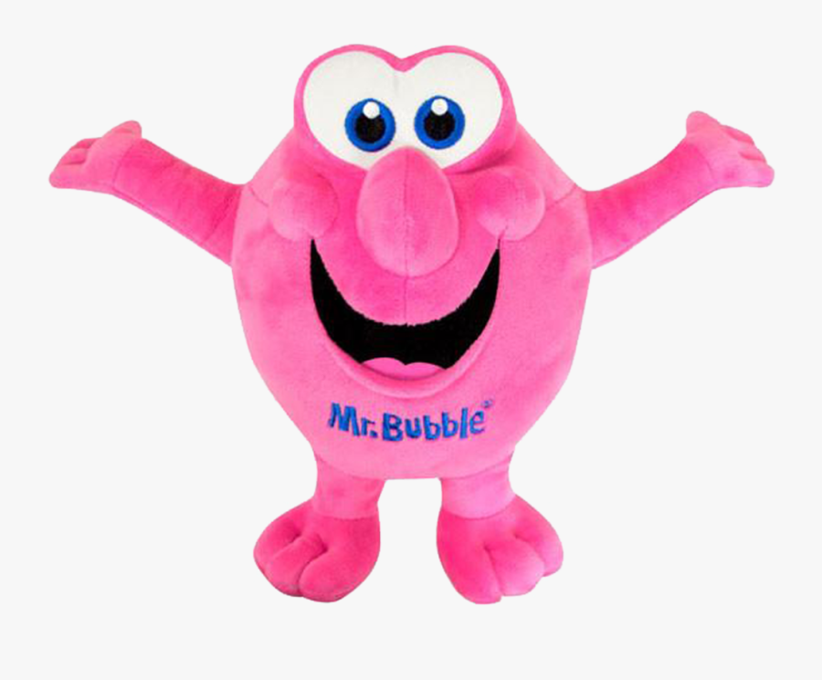 Mr Bubble Plush, Transparent Clipart