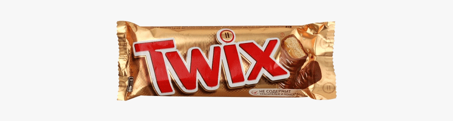 Chocolate - Twix Fino, Transparent Clipart