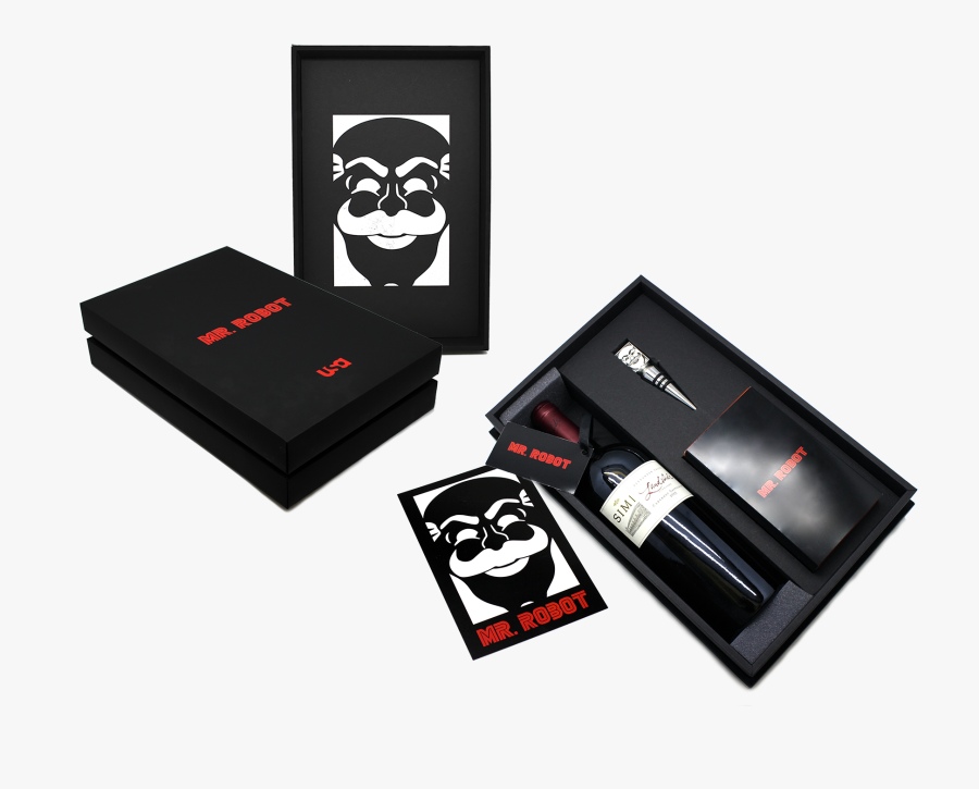 Box Mr Robot, Transparent Clipart