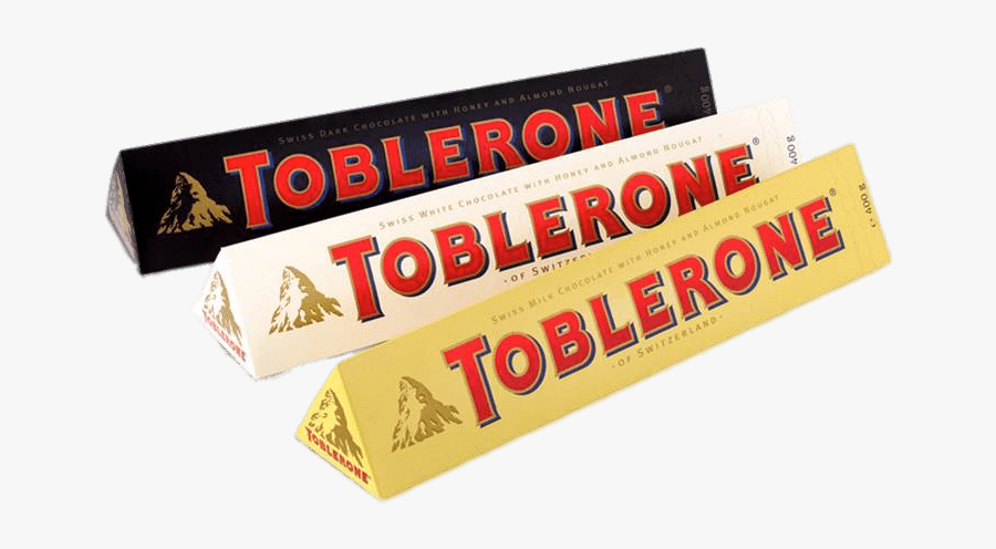 Toblerone Trio - Toblerone 100g Price Philippines, Transparent Clipart