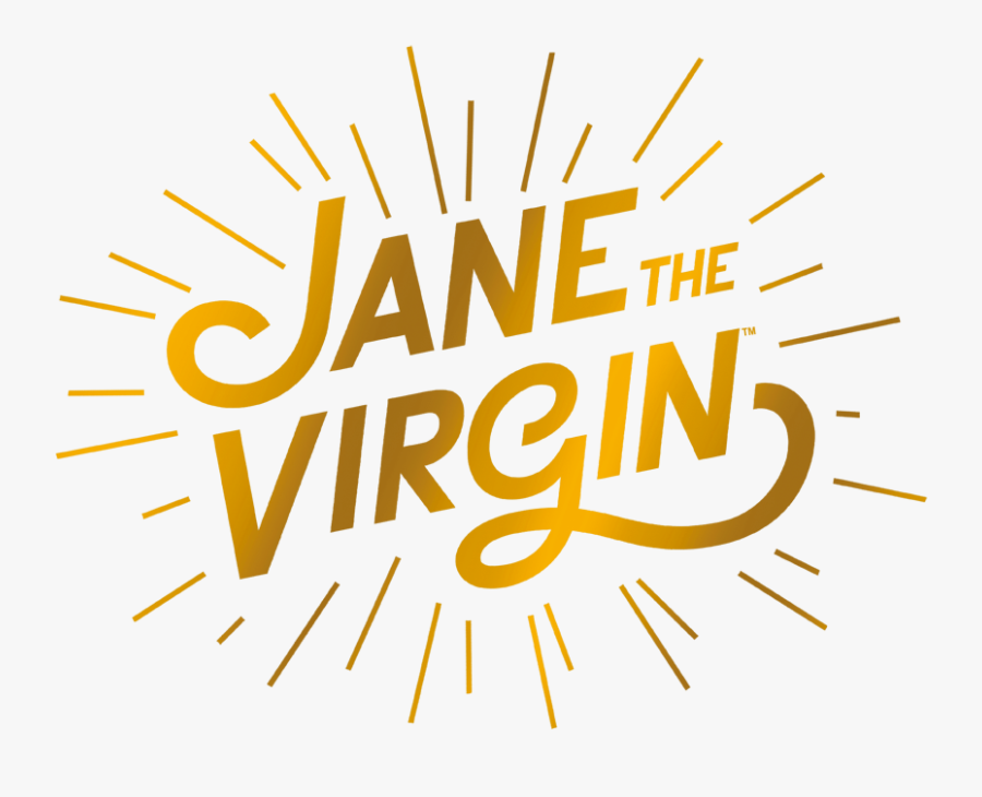 Jane The Virgin Title, Transparent Clipart
