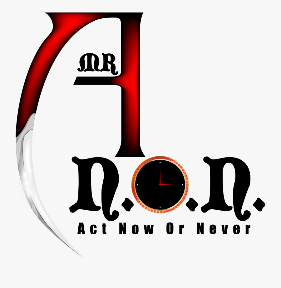 Mr A - N - O - N -, Transparent Clipart