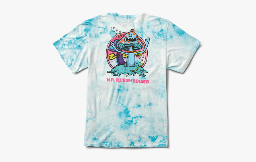 Meeshrooms Washed Tee - Mr Meeshrooms Rick And Morty, Transparent Clipart
