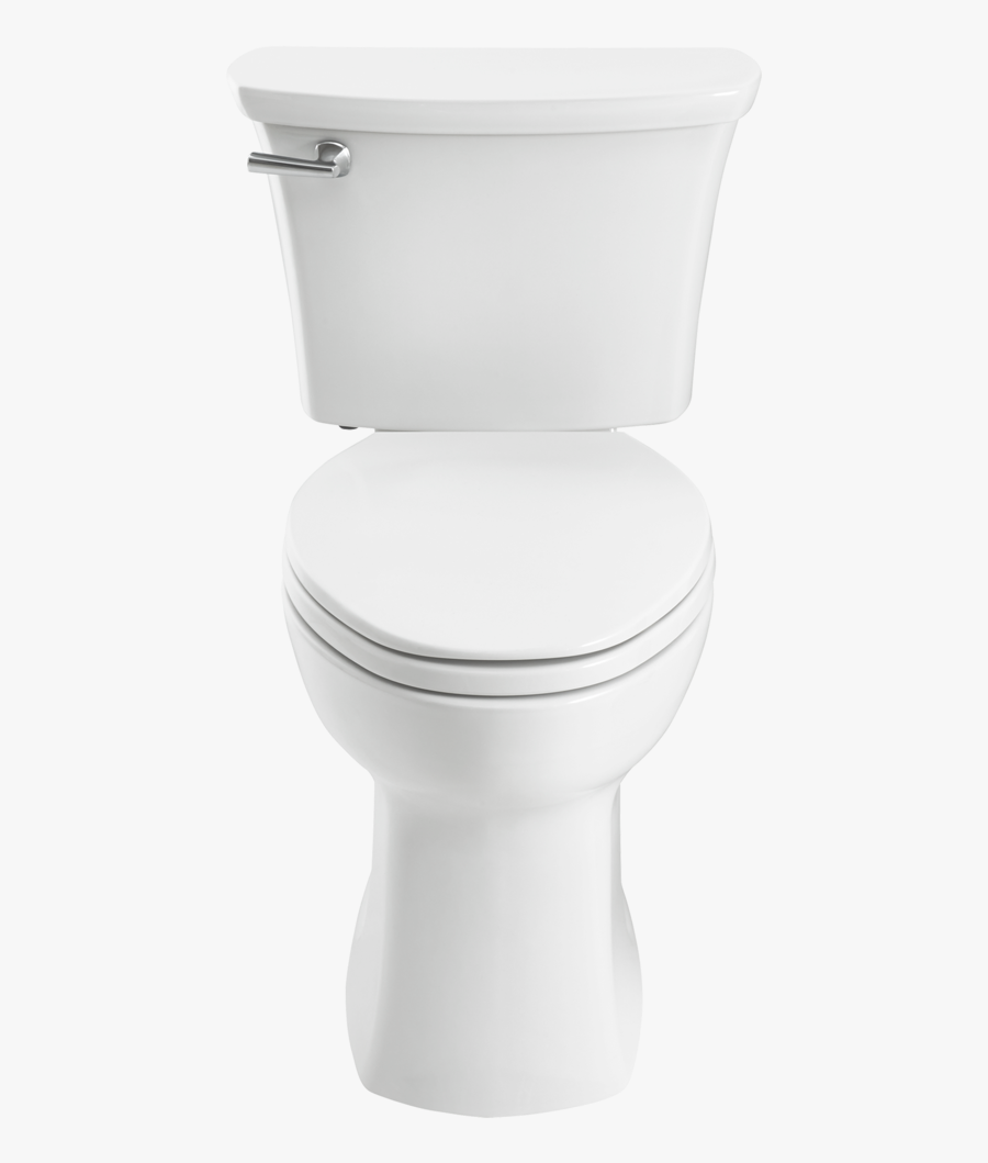 Edgemere Rh El Het Complete 12 Rough - Toilet Front View Png, Transparent Clipart