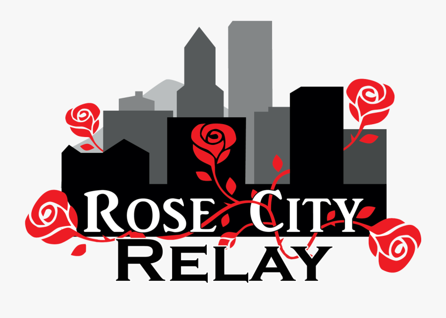 Run Across The Portland Metro Area While Taking In - Graphic Design, Transparent Clipart