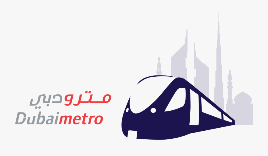 Dubai Metro Logo Png, Transparent Clipart