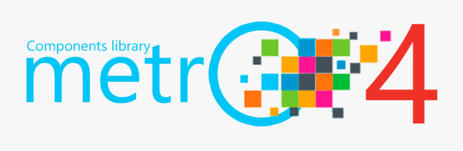 Metro Ui Css Logo, Transparent Clipart