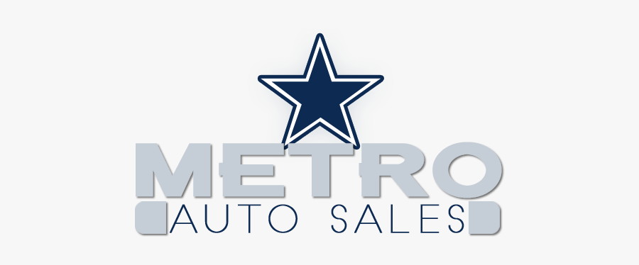 Dallas Cowboys Star, Transparent Clipart