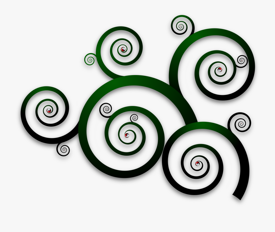 Curved Line Design Art , Transparent Cartoons - Curved Line Design Art, Transparent Clipart