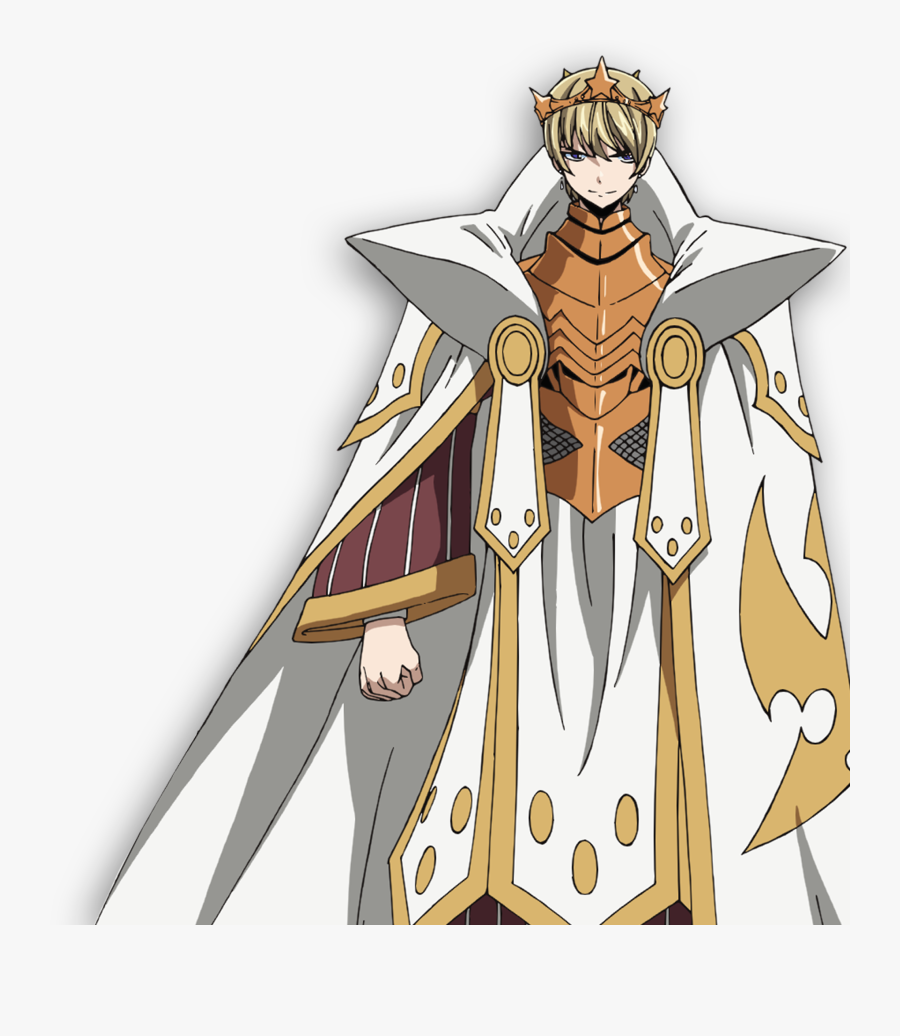 King Animus From The - Fairy Tail Dragon Cry King Animus, Transparent Clipart