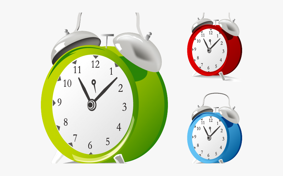 Transparent Watch Clipart - Alarm Clock Vector Png Clipart, Transparent Clipart