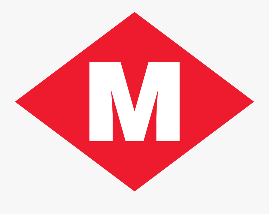 Barcelona Metro Logo - Barcelona Metro, Transparent Clipart