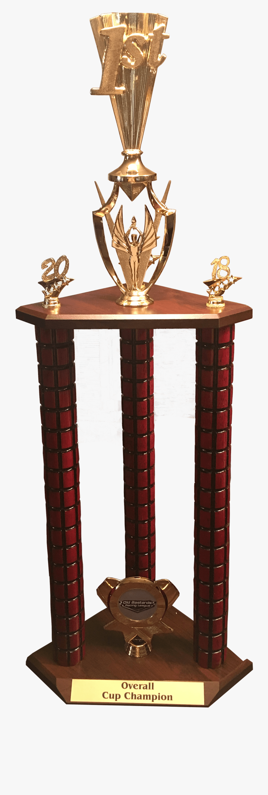Las Vegas Motor Speedway Trophy, Transparent Clipart