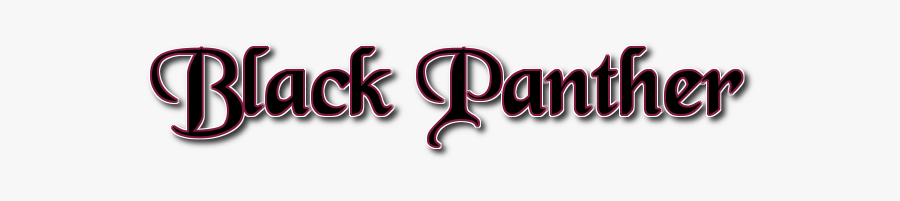 Black Panther Logo Big - Crazy Boys, Transparent Clipart