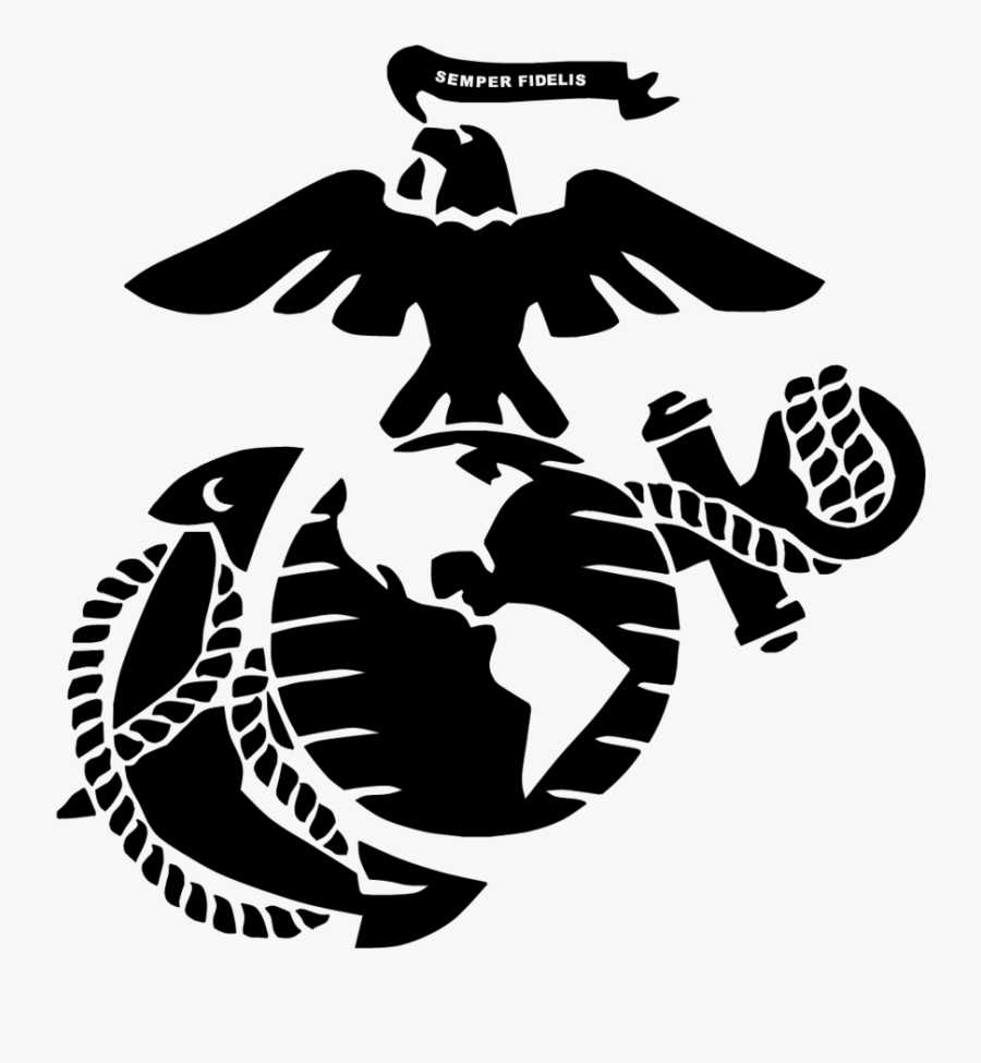 The Few, The Proud, The Marines, Png Logo - Marine Corps Symbol, Transparent Clipart