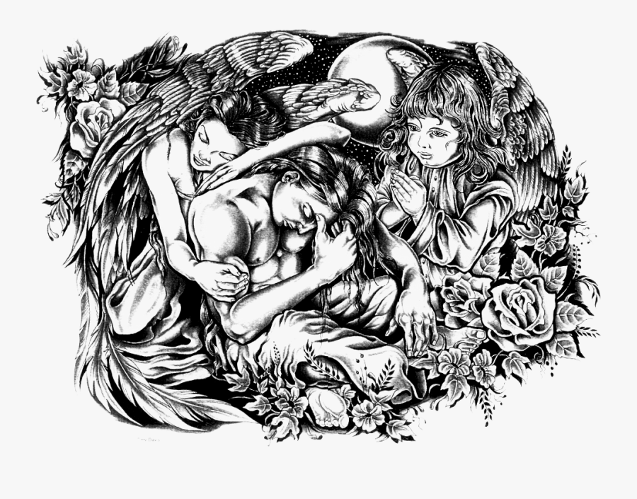 Peony Clipart Flash Art - Tattoo Png Transparent Background, Transparent Clipart