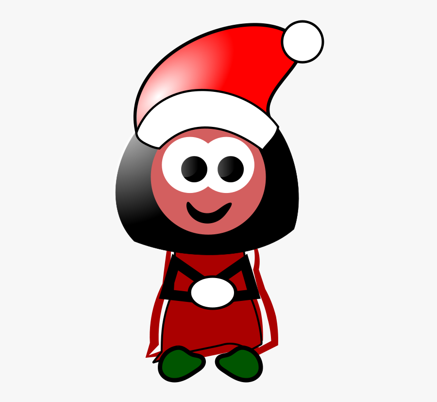 Christmas Girl Free Vector - Christmas Day, Transparent Clipart
