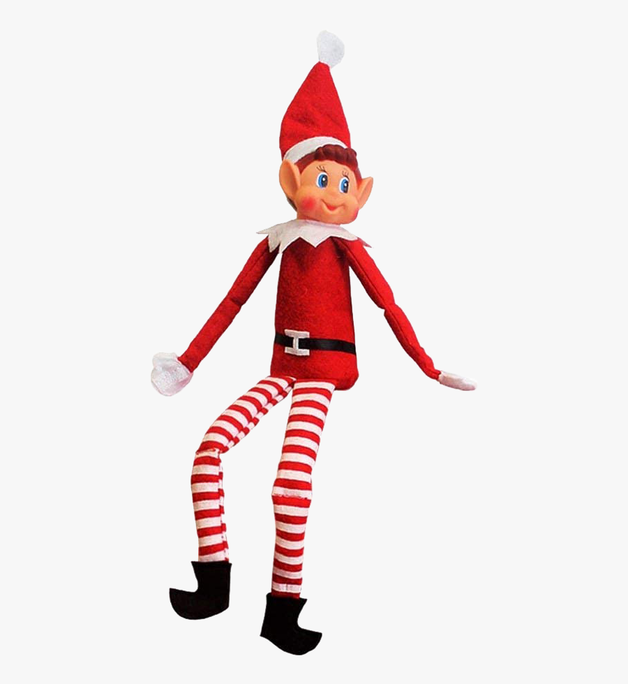 Transparent Elf Png - Plush Christmas Elf Toys, Transparent Clipart