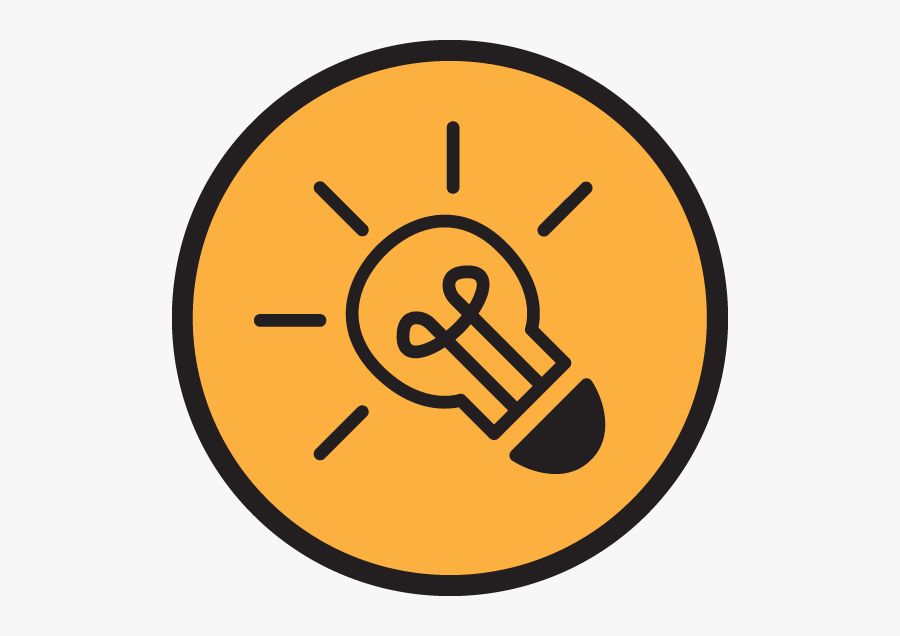 Incandescent Light Bulb Clipart , Png Download - Circle, Transparent Clipart