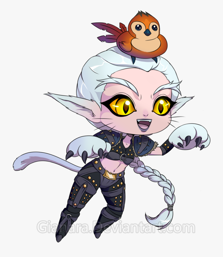 Part Of A 2015 Chibi Commission, More Will Come Soon - Wow Chibi Night Elf, Transparent Clipart