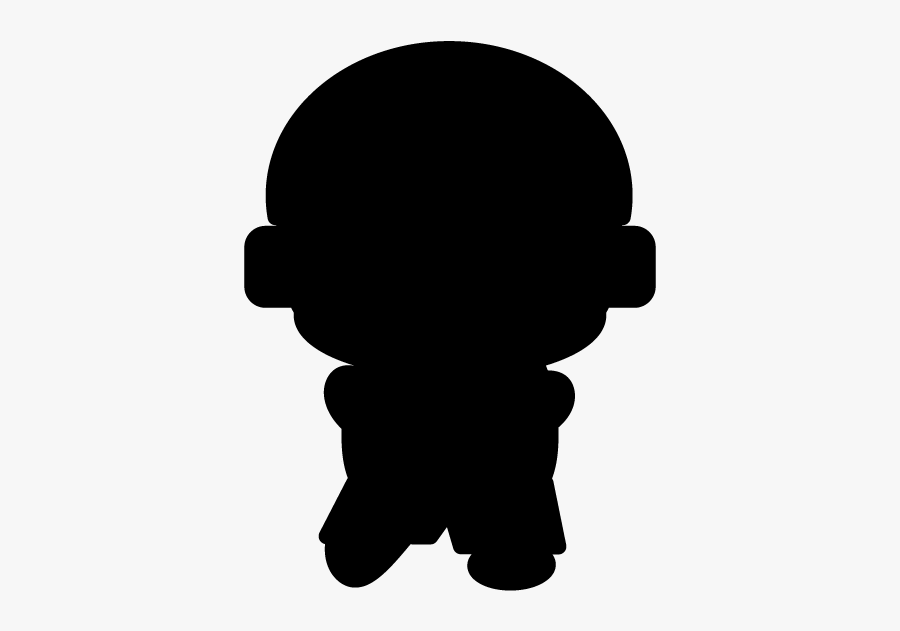 Baseball Catcher Silhouette Black And White, Transparent Clipart