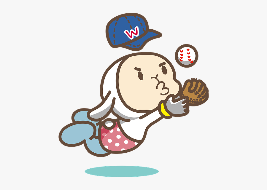 Music Music Fruit, Baseball, Ball, Catcher, Play - 樂 樂 棒 接 球員, Transparent Clipart