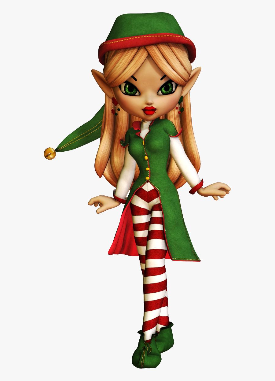 Poser Dolls, Transparent Clipart