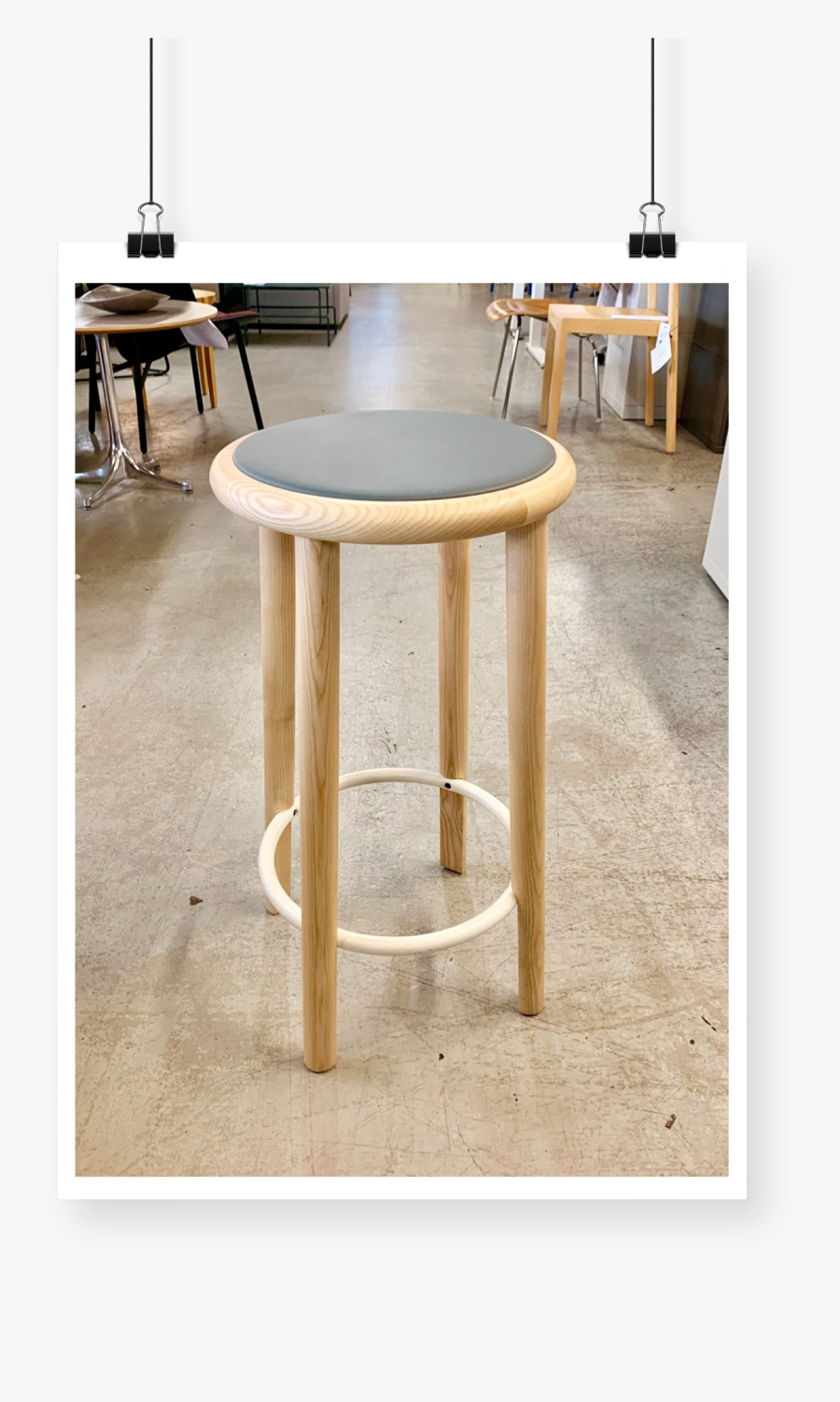 Bar Stool, Transparent Clipart